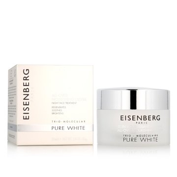 Nočný krém Eisenberg Pure White Výživný 50 ml