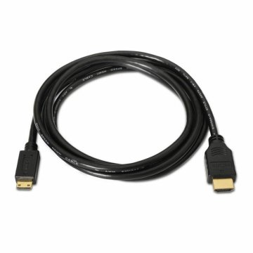 HDMI Kábel Aisens A119-0114 1,8 m Čierna