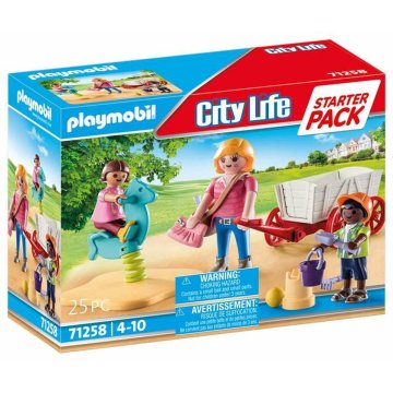 Playset Playmobil 71258 City Life 25 Kusy