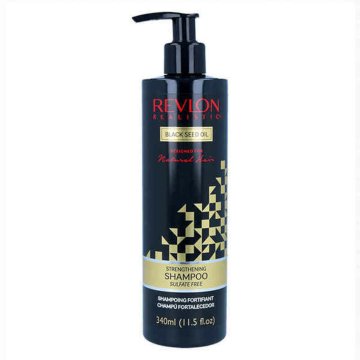 Šampón + kondicionér Real Black Seed Strength Revlon 0616762940067 (340 ml)