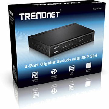 switch Trendnet TEG-S51SFP