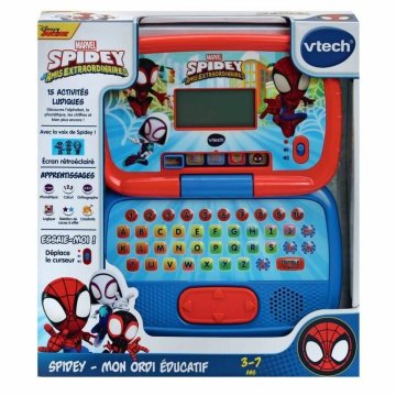 Vzdelávacie hračky Vtech Spidey - Mon ordi éducatif