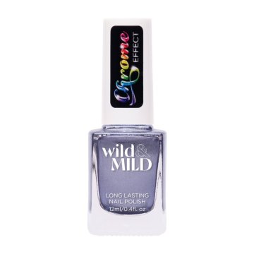 Lak na nechty Wild & Mild Chrome Effect Attraction 12 ml