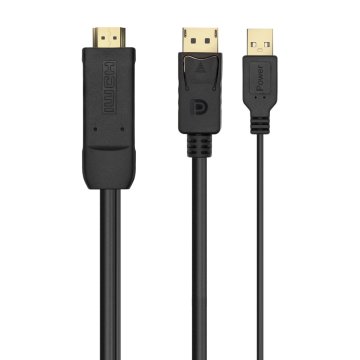 Kábel Mini DisplayPort na HDMI Aisens A122-0641 Čierna 1,8 m