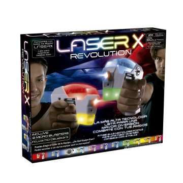 Pištoľ Bizak Laser X Revolution Micro B2 Blasters