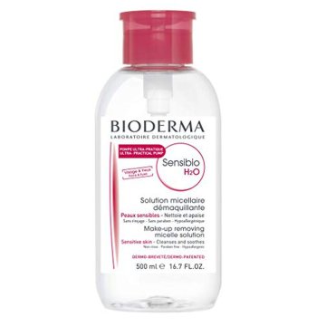 Odličovač na tvár Bioderma Sensibio 500 ml