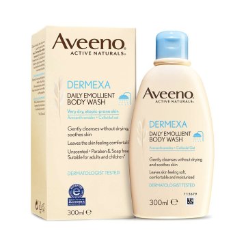 Sprchový gél Aveeno Dermexa 300 ml