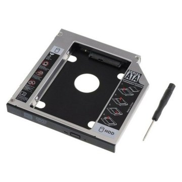 HDD SSD SATA adaptér pre optickú jednotku (12,7 mm) Ewent EW7005