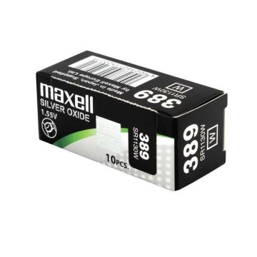 Gombíkové batérie Maxell SR1130W 389 1,55 V Gombíkové batérie