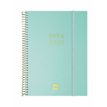 Agenda Finocam Tyrkysový A5 15,5 x 21,2 cm 2024-2025