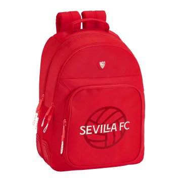 Školský batoh Sevilla Fútbol Club Červená 32 x 42 x 15 cm