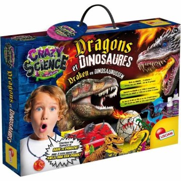 Vedecká hra Lisciani Giochi Dragons and Dinosaurs (FR) (1 Kusy)