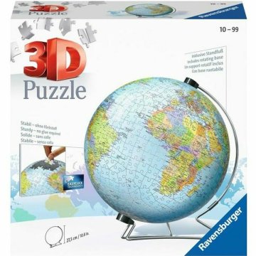 3D Puzzle Ravensburger Single Color Globe Unique 540 Kusy