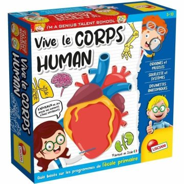 Vedecká hra Lisciani Giochi A game about the human body (FR)