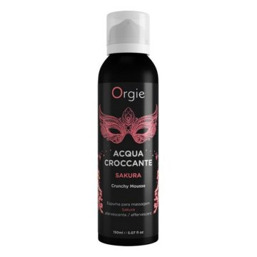 Masážne mlieko Orgie Sakura Kvetinový 100 ml