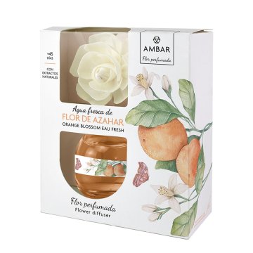 Osviežovač vzduchu Flor de Azahar Perly Oranžová 60 ml