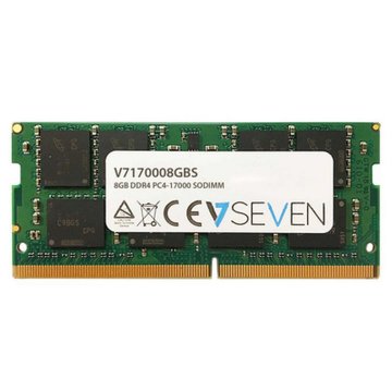 Pamäť RAM V7 V7170008GBS DDR4 DDR4-SDRAM CL15 8 GB