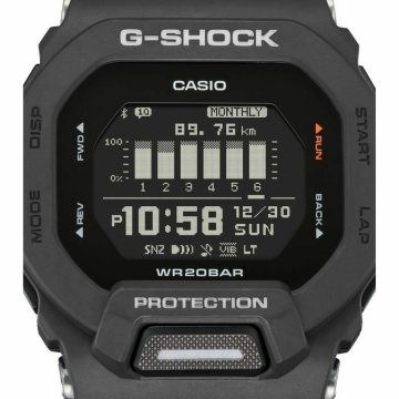 Športový náramok Casio GBD-200-1ER Čierna