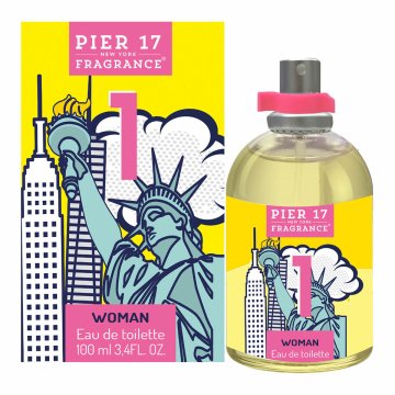 Dámsky parfum Pier 17 New York EDT 100 ml 1