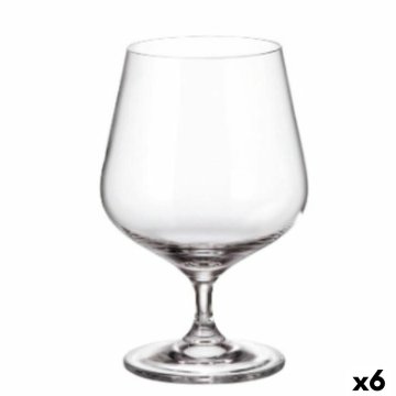 Sada pohárov Bohemia Crystal Sira Koňak 590 ml 6 kusov 4 kusov