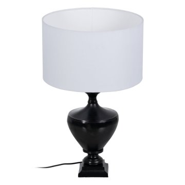 Stolná lampa Čierna 220 V 38 x 38 x 64,5 cm