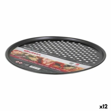 Plech na pizzu Quttin 32,7 x 1 cm (12 kusov) (34 x 1 cm)