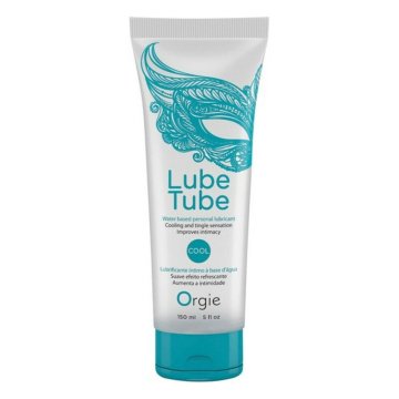 lubrikačný gél Lubricant Orgie 150 ml Studený efekt