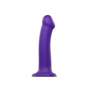 Dildo Strap-on-me Purple L Purpurová