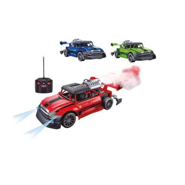 Auto na diaľkové ovládanie Stunt Spray 1:20 (24,5 x 12 x 11,5 cm)