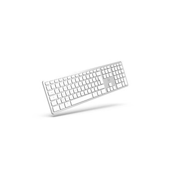 Klávesnica Mobility Lab ML300900 Bluetooth Biela macOS AZERTY