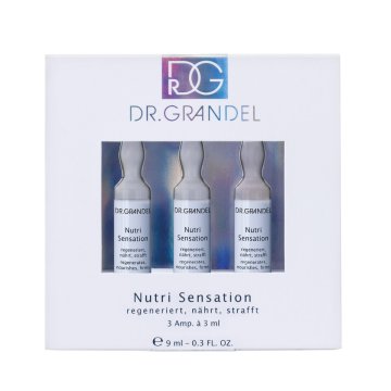 Ampulky Dr. Grandel Nutri Sensation 9 ml Spevňujúce 3 kusov