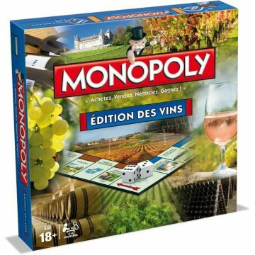 Stolová hra Winning Moves MONOPOLY Editions des vins (FR)