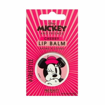 Balzam na pery Mad Beauty Disney M&F Minnie Tmavočervený (12 g)