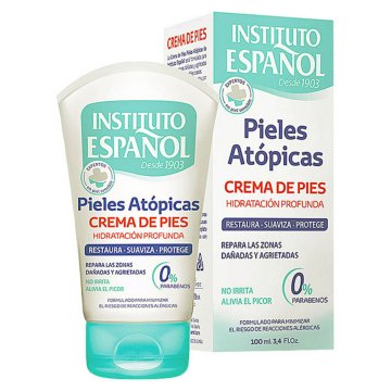 Hydratačný krém na nohy Instituto Español (100 ml) 15 ml (1 kusov)