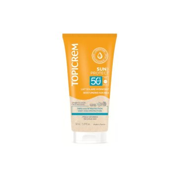 Mlieko na opaľovanie Topicrem SPF 50+ 50 ml Hydratačný