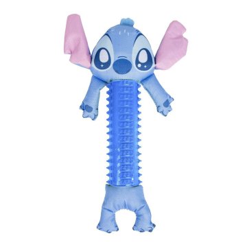 Hračka na žuvanie psa Stitch Modrá