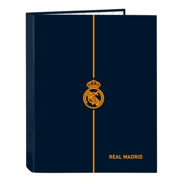 Krúžkové zakladače Real Madrid C.F. 2nd Kit 24/25 Námornícka modrá A4 26.5 x 33 x 4 cm