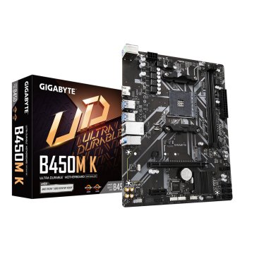 Základná Doska Gigabyte B450M K (rev. 1.0)