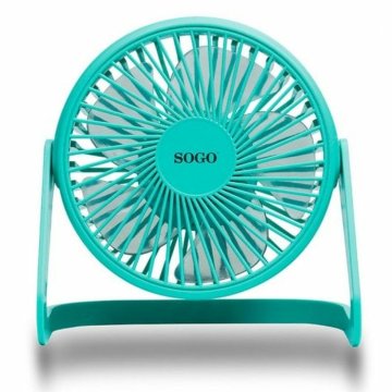 Stolový ventilátor Sogo 2 W zelená