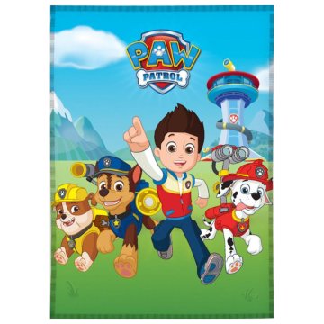 Deka The Paw Patrol Funday 100 x 140 cm Modrá Červená Polyester