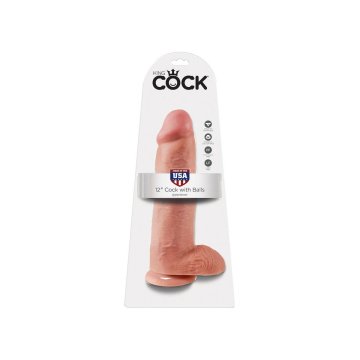 Realistické dildo Pipedream - King Cock