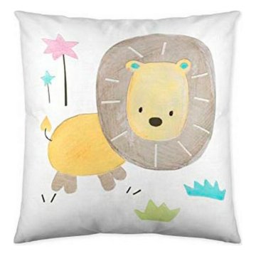 Poťah na vankúš Icehome Baby Safari Ice (60 x 60 cm)