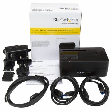 Dokovacia stanica Startech SDOCKU313E