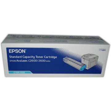 Toner Epson Aculaser C-2600/2600N Azúrová