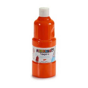 Temperové farby Oranžová 400 ml (6 kusov)