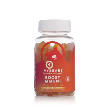 Výživové doplnky a vitamíny Ivybears Boost Immune (60 Gumené cukríky)