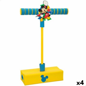 Skákadlo pogo, pogo jumper Mickey Mouse 3D Žltá Detské (4 kusov)