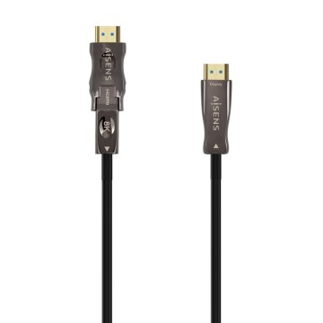 HDMI Kábel Aisens A153-0647 Čierna 40 m