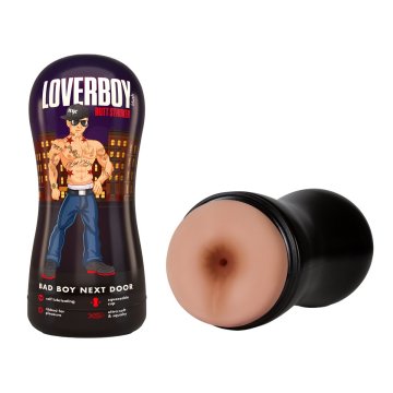 Masturbátor v baterke Endurance Jack Ass Blush Loverboy Mäso