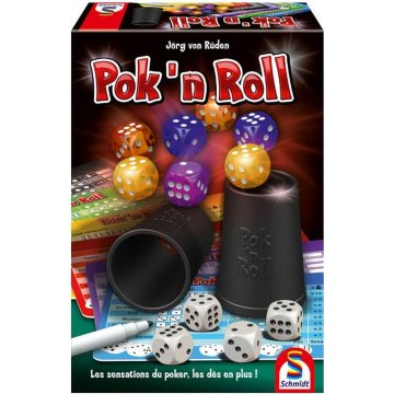 Stolová hra Schmidt Spiele Pok'n'Roll